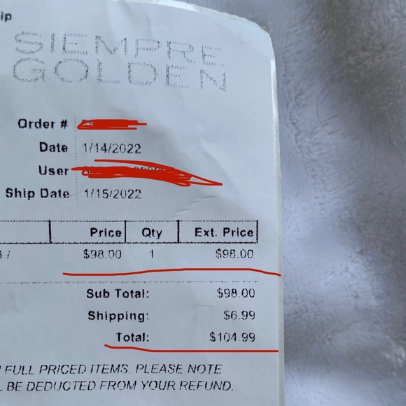 Siempre Golden Scorpio Bikini Top XS/S NWT - Picture 5 of 9